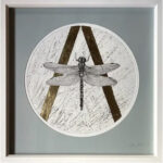 Camilla JacksonLuna Luckhand-etched onto copper plates using aquatint & acid with gold leafedition 1/2030 x 30 inches