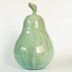 Cathy OutenLarge Pear Istoneware14 x 8 inches